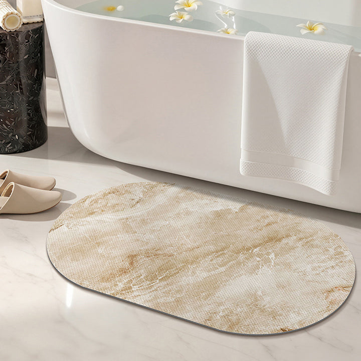 Plush Bath Mat Bowlift