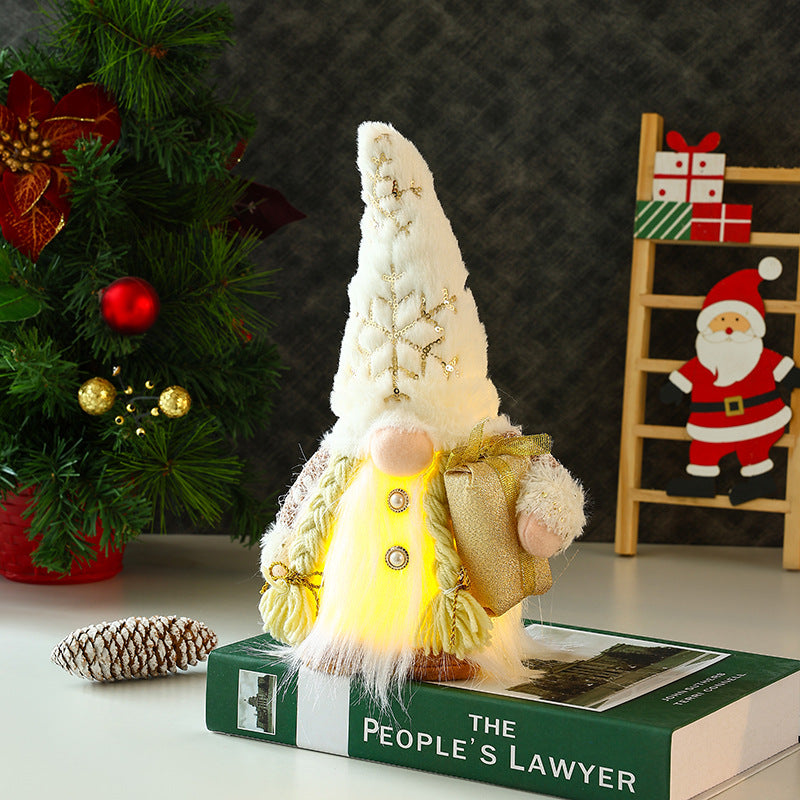 Decorative Light Gnome Bowlift
