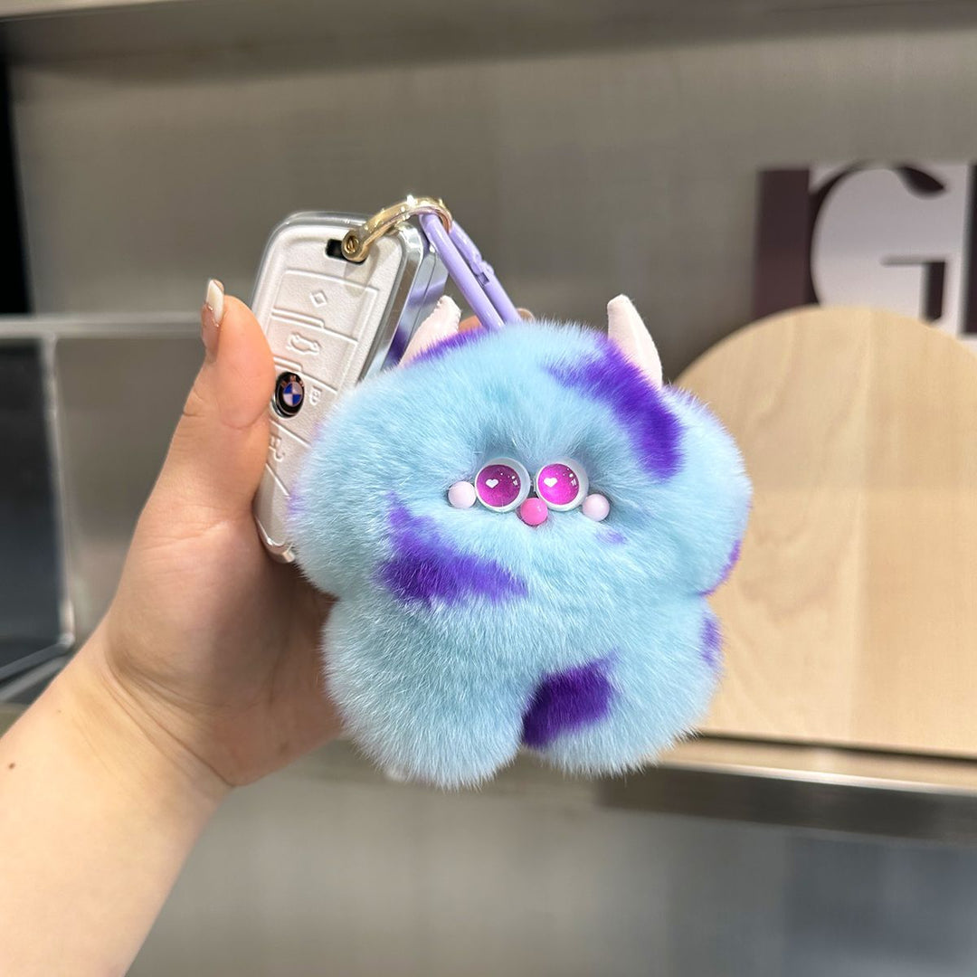 Furry Character Keychain Charm Bowlift