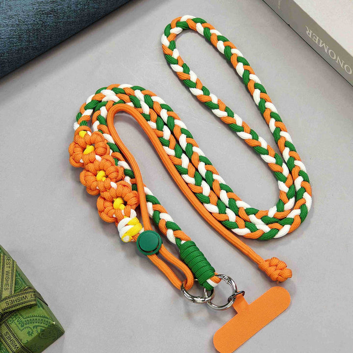 Braid Design Dog Leash Bowlift