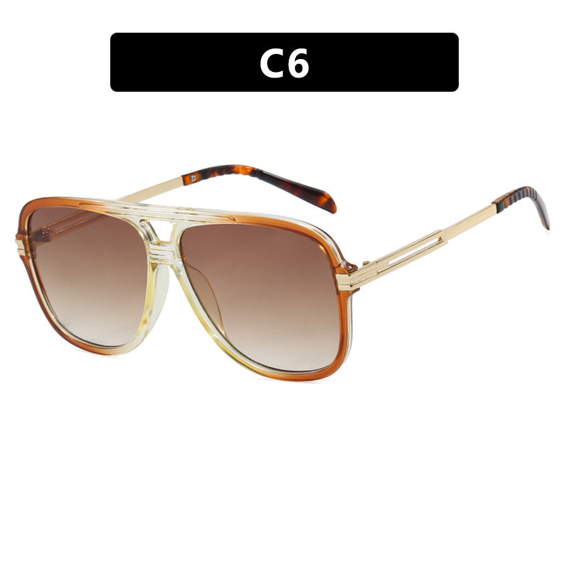 Ladies oversized fashionable sunglasses with robust and elegant design Bowlift