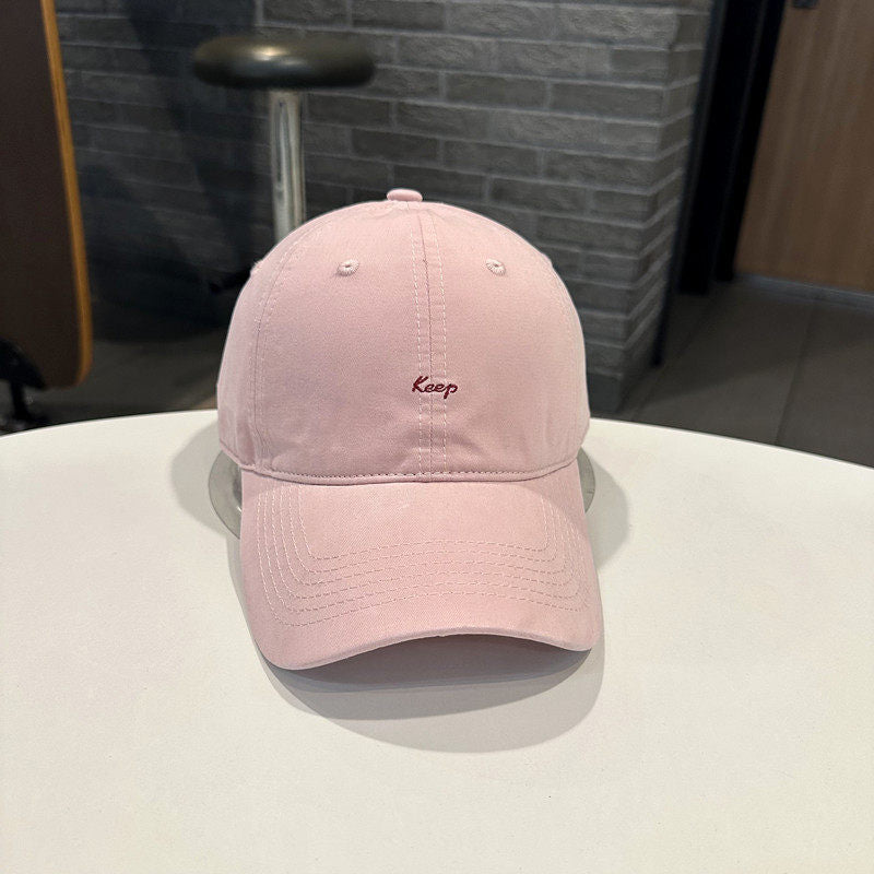 Men's Casual Adjustable Cotton Baseball Cap Bowlift