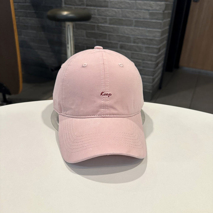 Men's Casual Adjustable Cotton Baseball Cap Bowlift
