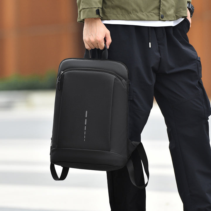 Business Rucksack with Modern Design and Multiple Compartments Bowlift