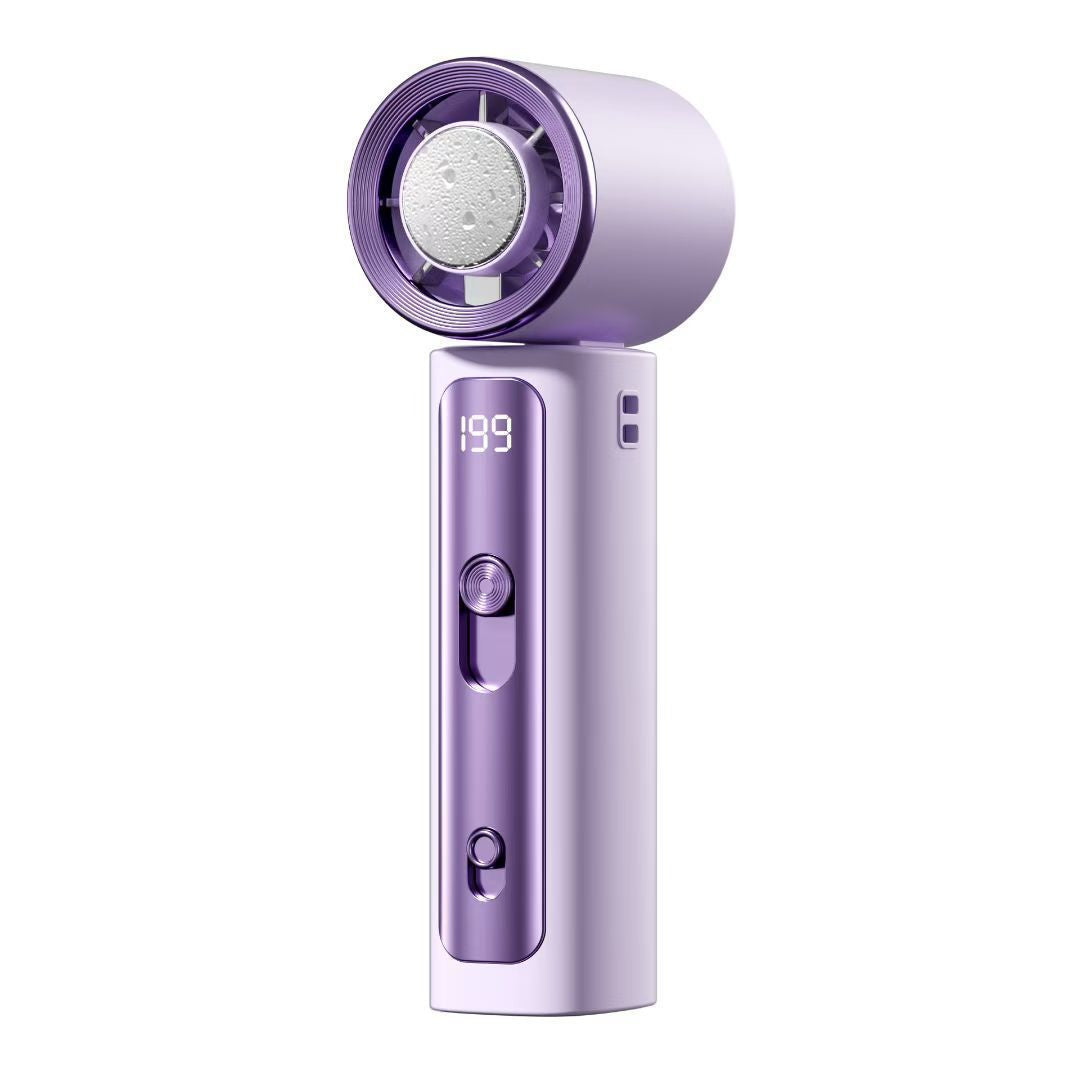 Women's Portable Hair Dryer with Digital Temperature Control Bowlift