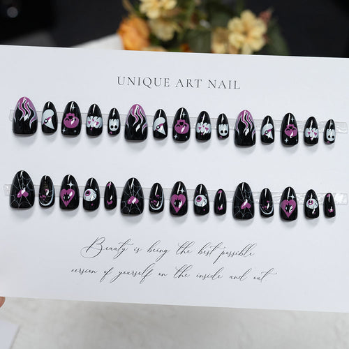 Creative Themed Nail Art Set