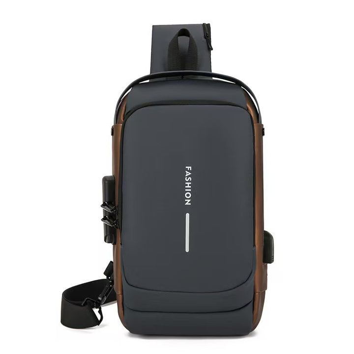 Stylish Anti-Theft Sling Backpack Bowlift