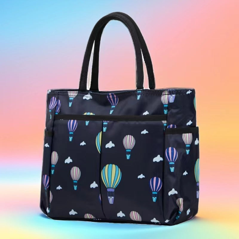Stylish Multi-Pocket Tote Bag Bowlift