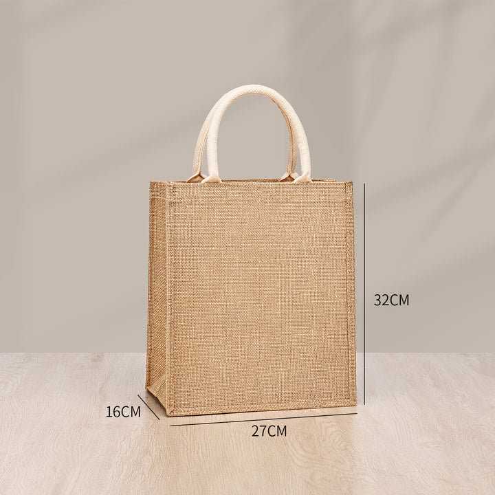Eco-Friendly Jute Tote Bag Bowlift