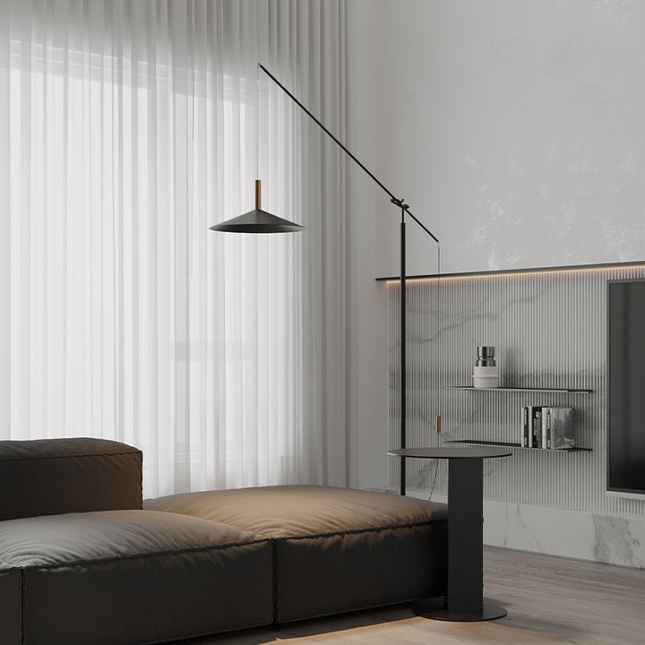 Adjustable Arc Floor Lamp