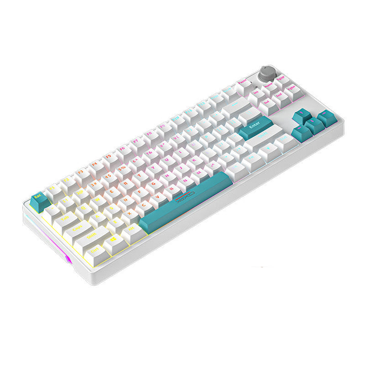 Advanced Gaming Mechanical Keyboard Bowlift