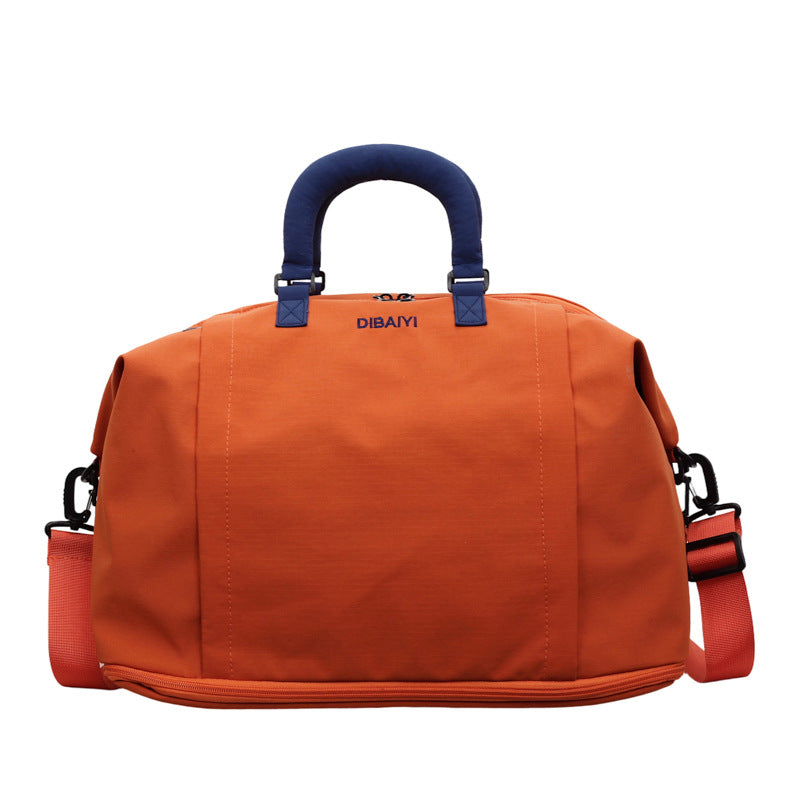 Versatile Travel Duffle with Multiple Compartments