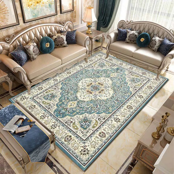 Elegant Vintage-Inspired Area Rug