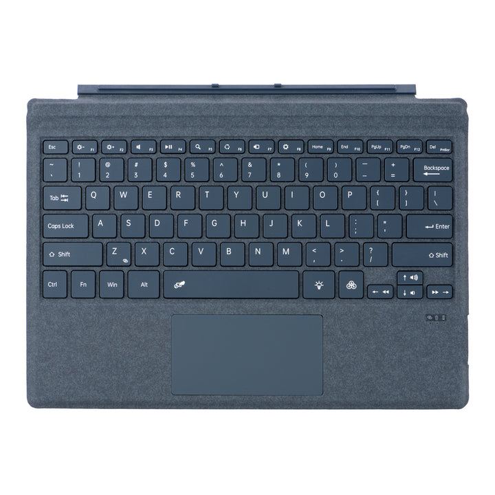 Sleek Wireless Keyboard with Touchpad Bowlift