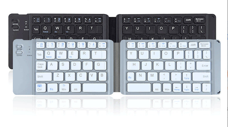 Folding Portable Bluetooth Keyboard Bowlift