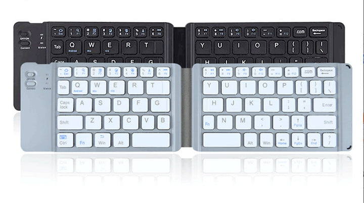 Folding Portable Bluetooth Keyboard Bowlift