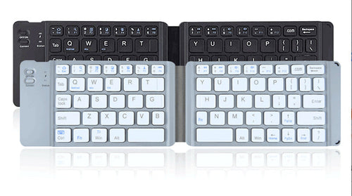 Folding Portable Bluetooth Keyboard Bowlift