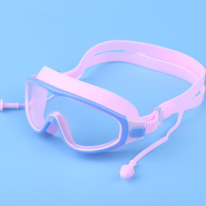Snorkel mask with comprehensive field of view and comfortable silicone details Bowlift