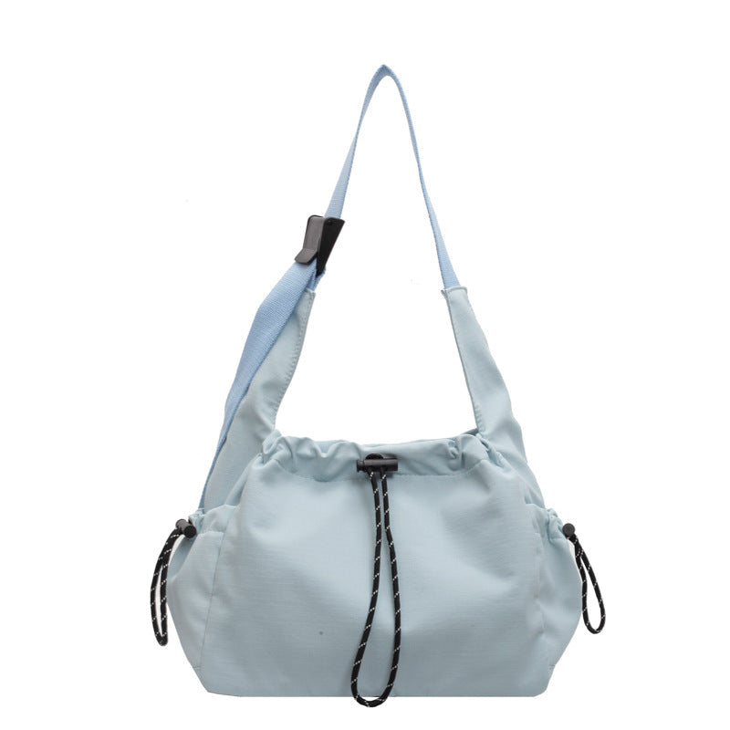 Soft Fabric Casual Crossbody Bag Bowlift