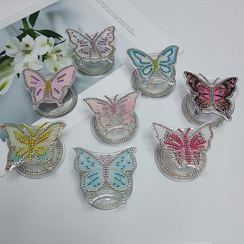 Decorative Butterfly Brooch Bowlift