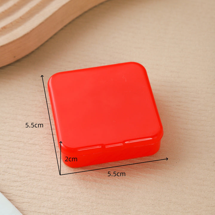 Compact Square Snack Storage Container Bowlift