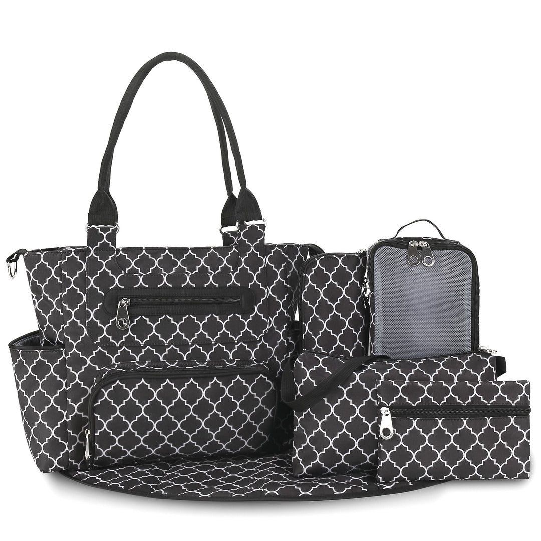 Stylish diaper bag set Bowlift