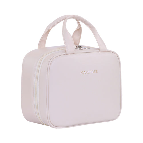 Cosmetic Transport Bag With Practical Compartment Design Bowlift