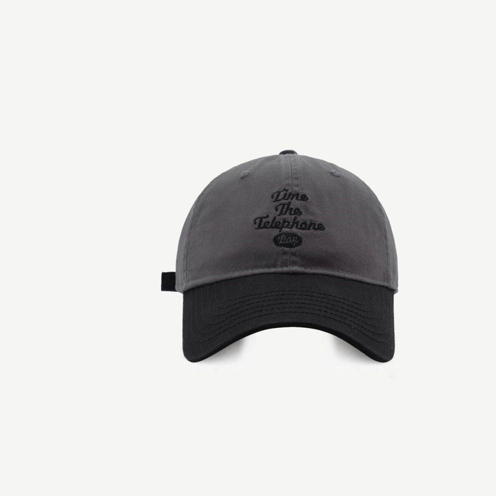 Men's Adjustable Embroidered Cap Bowlift