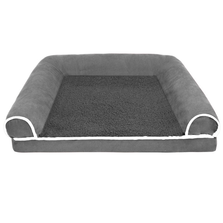 Plush Orthopedic Dog Bed