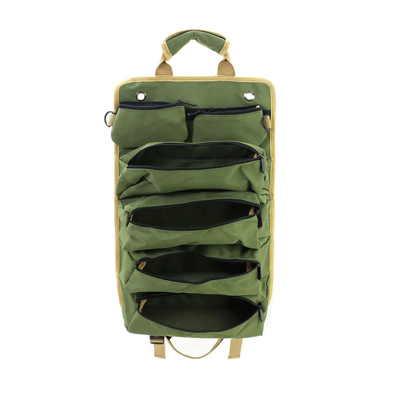 Tool roll bag organizer | Bowlift