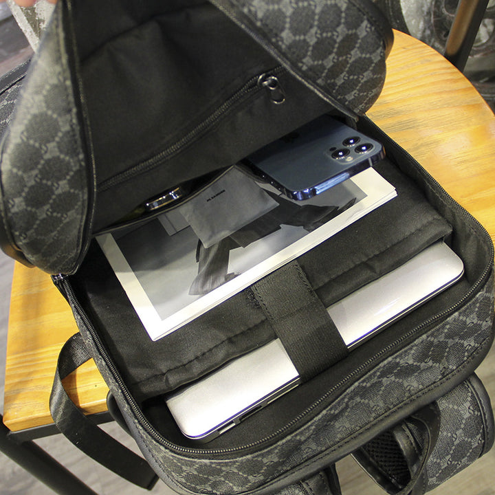 Stylish backpack with versatile storage Bowlift