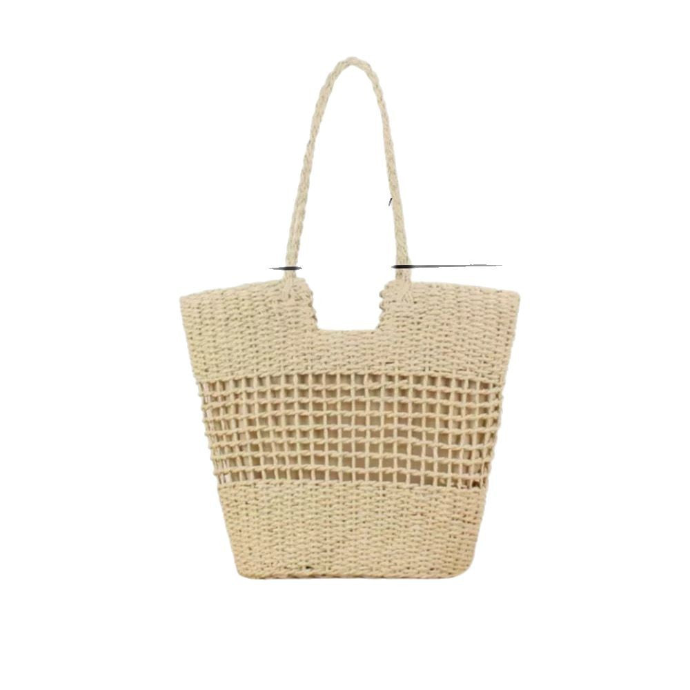 Handwoven Beach Bag Bowlift