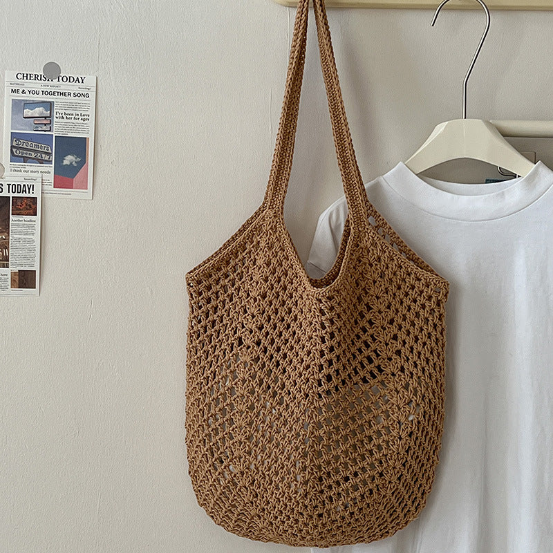 Handmade Mesh Bag Bowlift