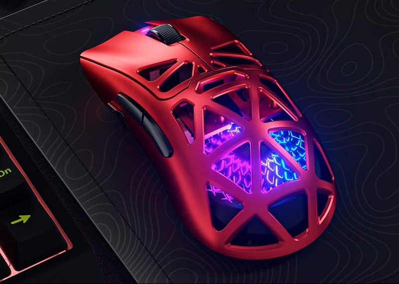 Ultra-Lightweight Gaming Mouse Bowlift