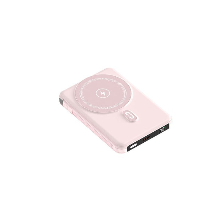 Portable power bank with integrated holder and fast charging function Bowlift