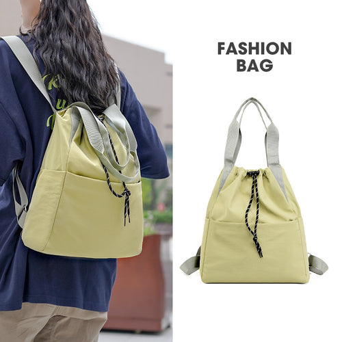 Fashionable Drawstring Tote Bag Bowlift
