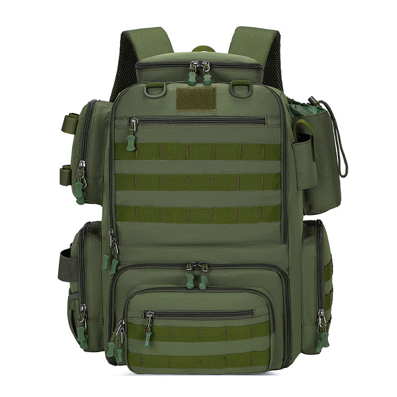 High-Durability Tactical Backpack Bowlift
