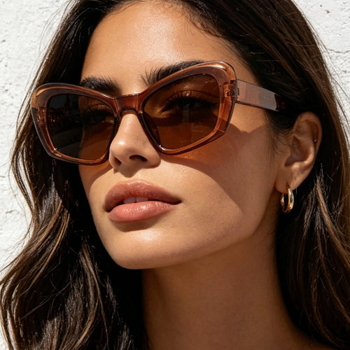 Women's designer sunglasses in unmistakable retro style Bowlift