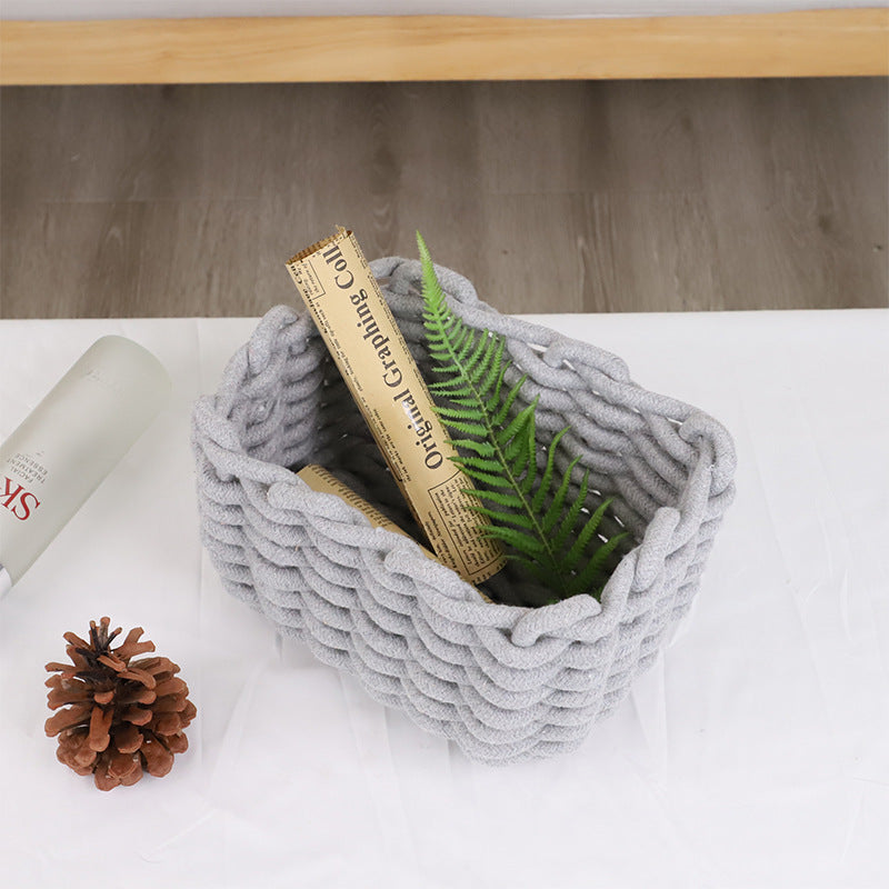 Soft Knit Storage Basket Set Bowlift