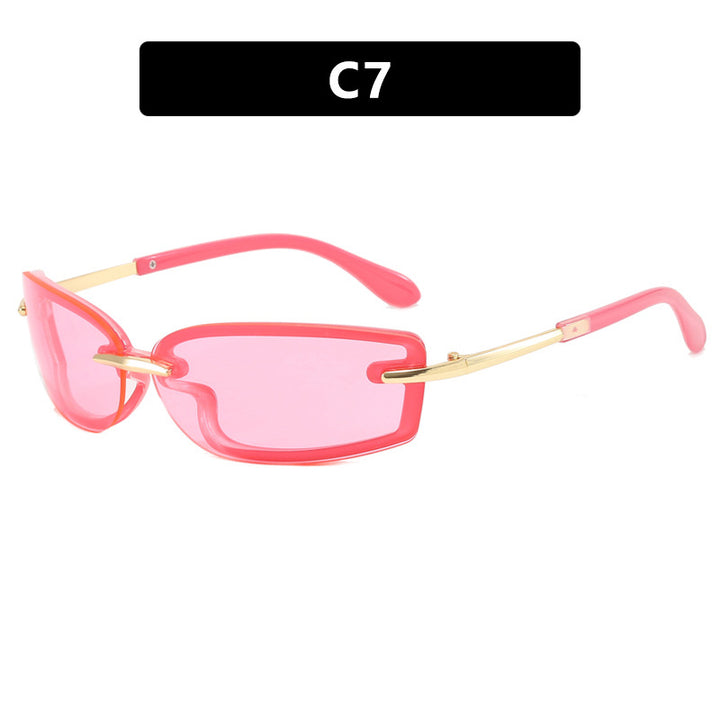 Women’s fashionable sunglasses with ultra-modern design and UV protection Bowlift