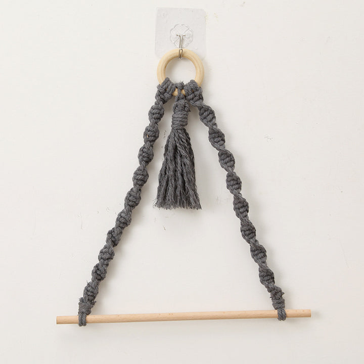 Macrame Wall Art Holder Bowlift