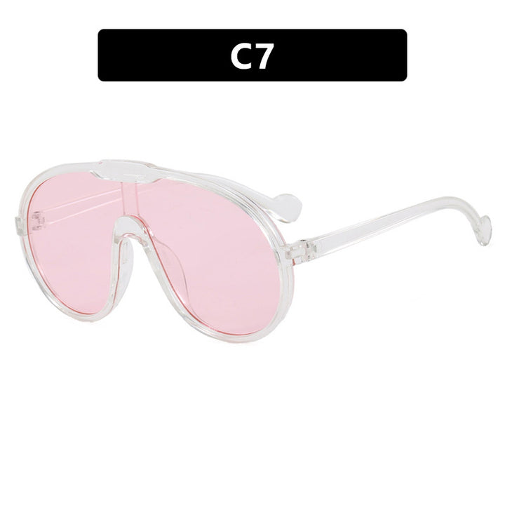 Ladies fashionable sports sunglasses in unique design with UV protection and flexible temples Bowlift
