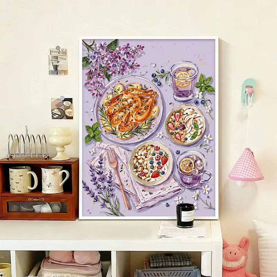 Culinary-Themed Decorative Wall Art Bowlift
