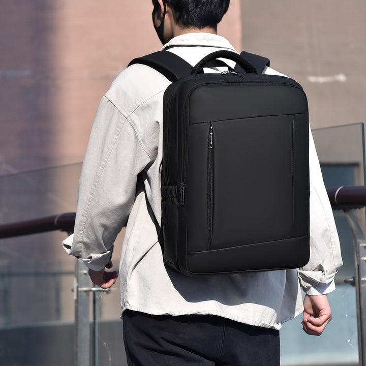 Laptop Backpack with Ergonomic Design and Multiple Compartments Bowlift