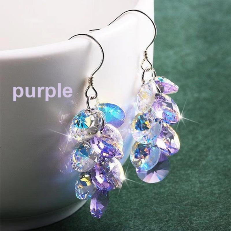 Dazzling Crystal Chandelier Earrings Bowlift