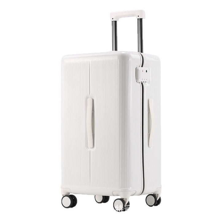 Unisex Compact Multi-Functional Hard Shell Suitcase Bowlift