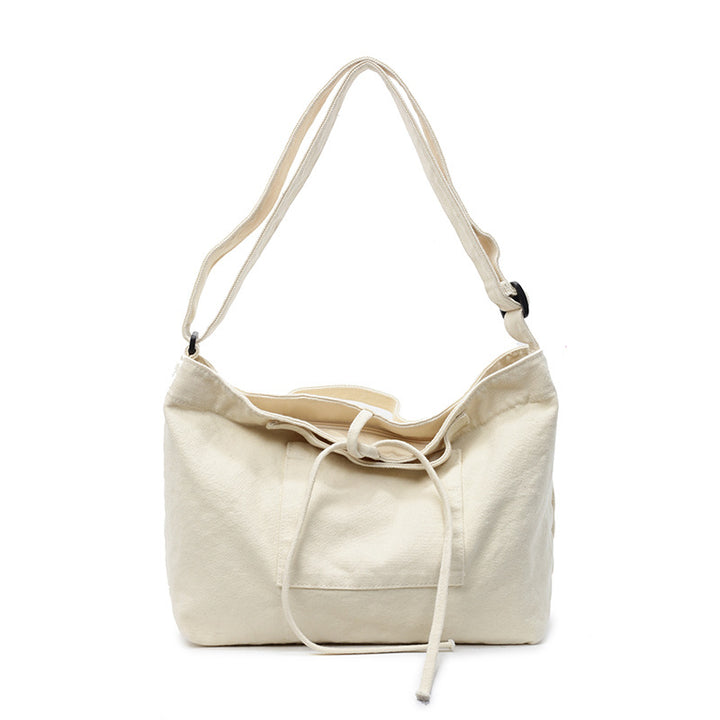 Casual Drawstring Shoulder Bag Bowlift