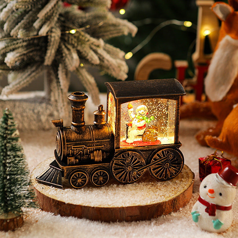 Snow Globe Lamp Bowlift