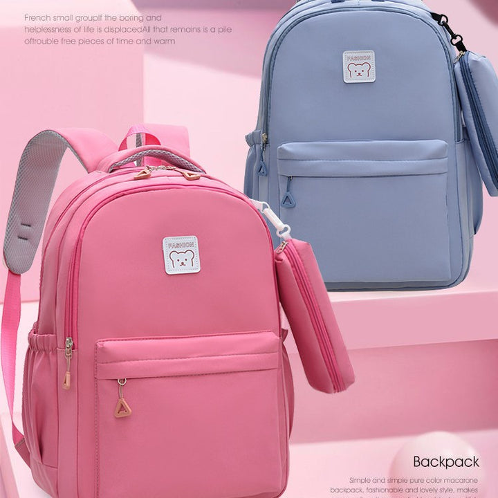 Modern everyday backpack with innovative compartment system Bowlift