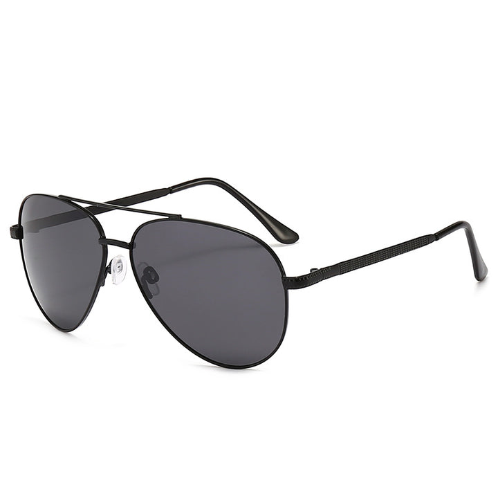 Men's elegant retro pilot sunglasses Bowlift
